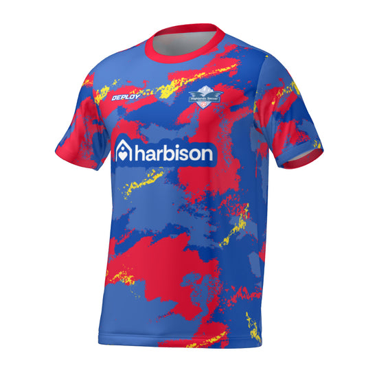 Highlands FC Camo Training Jersey - Girls
