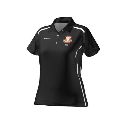 Robert Townson High School - Polo Black - Womens