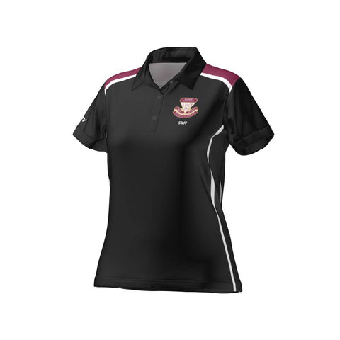 Robert Townson High School - Polo Burgundy Womens