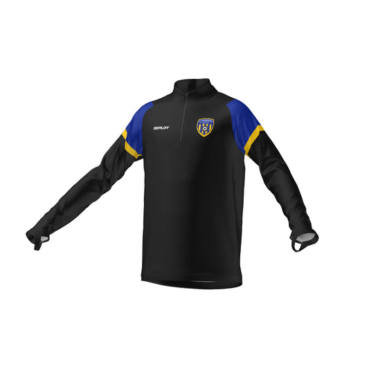 Canberra City FC - Drill Top Black - Youth