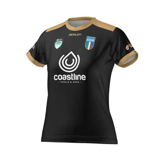 Charlestown Azzurri FC - 2025 Girls JDL Away Jersey GK (Womens Cut)