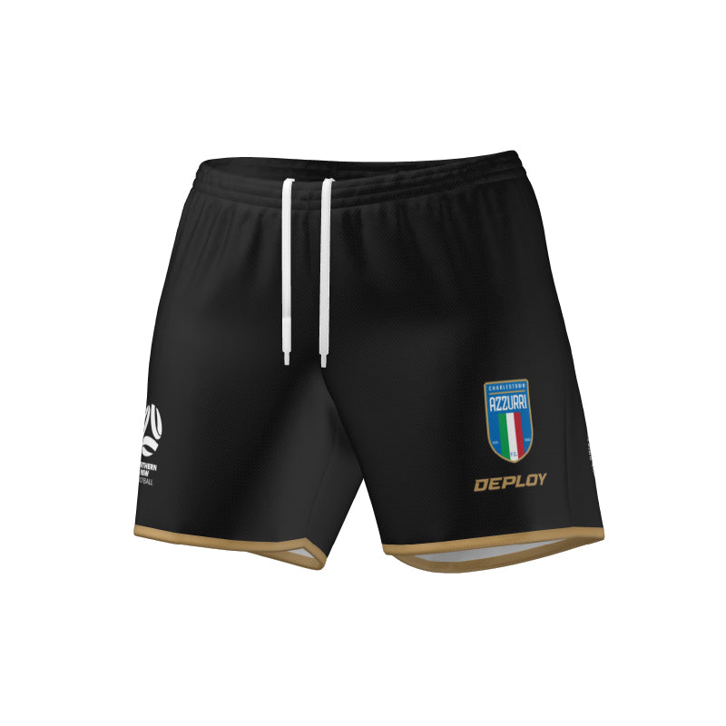 Charlestown Azzurri FC - 2025 Azzurri Womens PYL Away GK Shorts (Womens Cut) - Deploy Football - Australia's Best Footballs & Soccer Balls