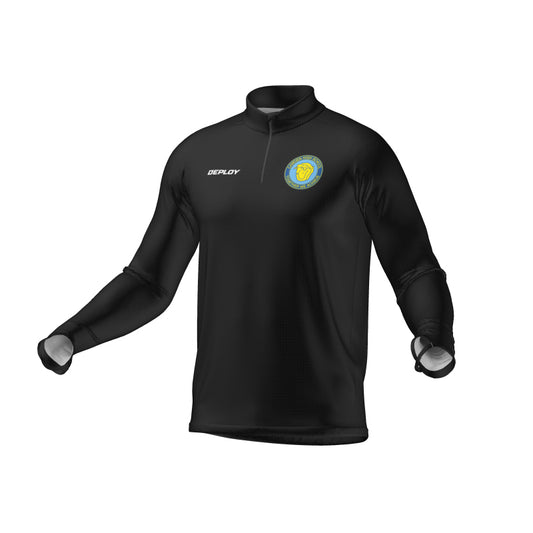 Camden High School - Drill Top Black