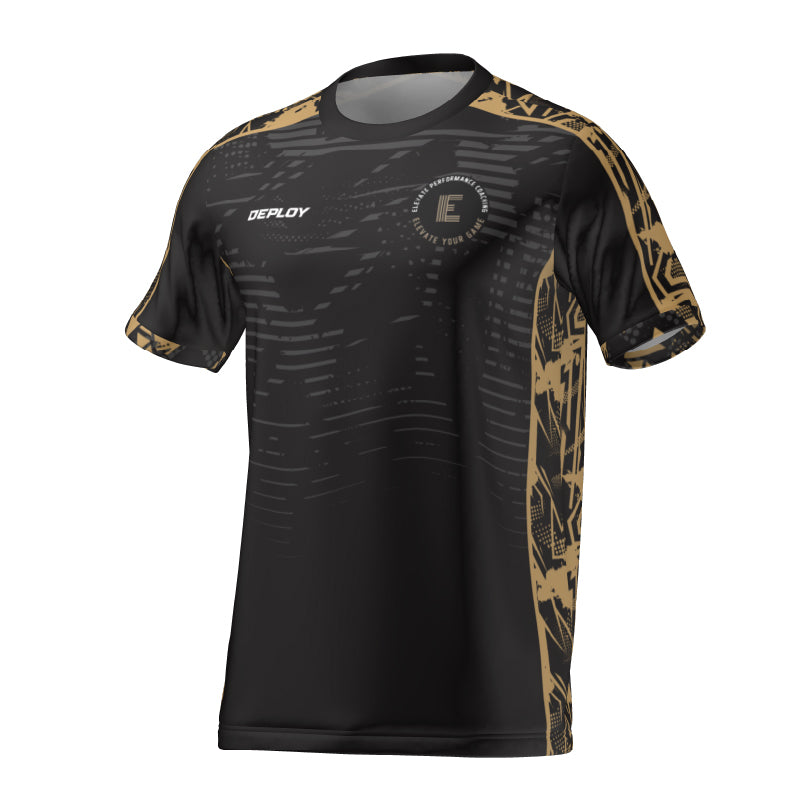 Elevate Performance Coaching - Training Jersey Black - Youth & Unisex