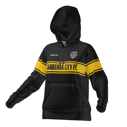 Canberra City FC - Versa Hoodie Black - Womens