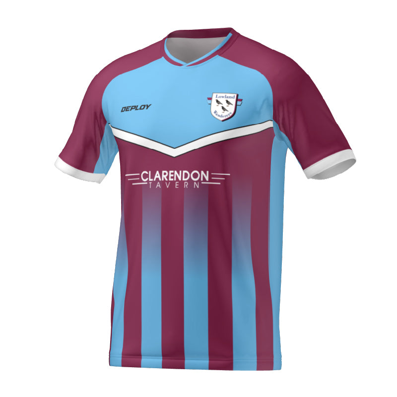 Lowland Wanderers FC - AAM8 Playing Jersey