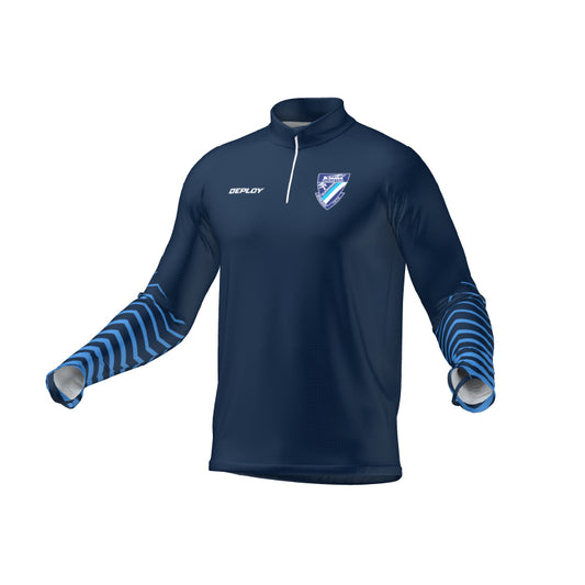 Kiama Quarriers FC - Drill Top Navy - Unisex
