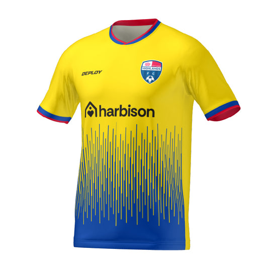 Highlands FC - MIXED TEAMS - YELLOW JERSEY