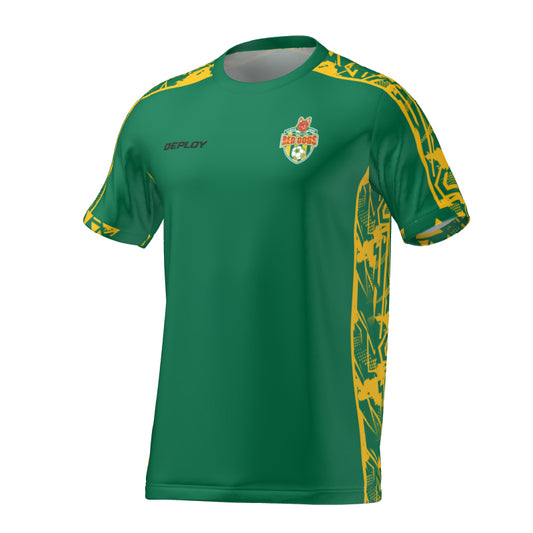 Dampier Junior Soccer Club Red Dogs - Training Jersey Adult & Youth