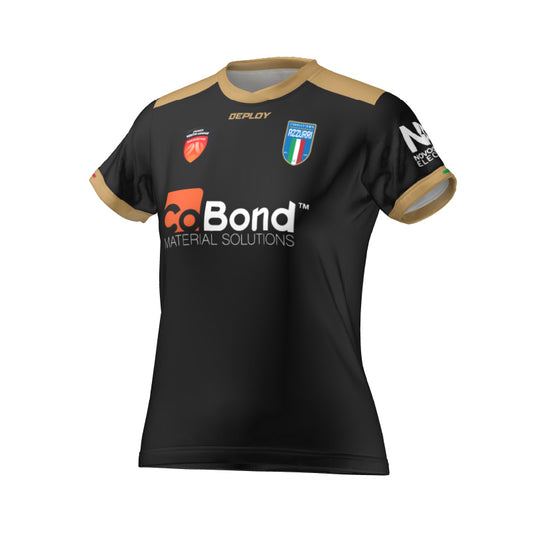 Charlestown Azzurri FC - 2025 Womens PYL Away GK Jersey - Black
