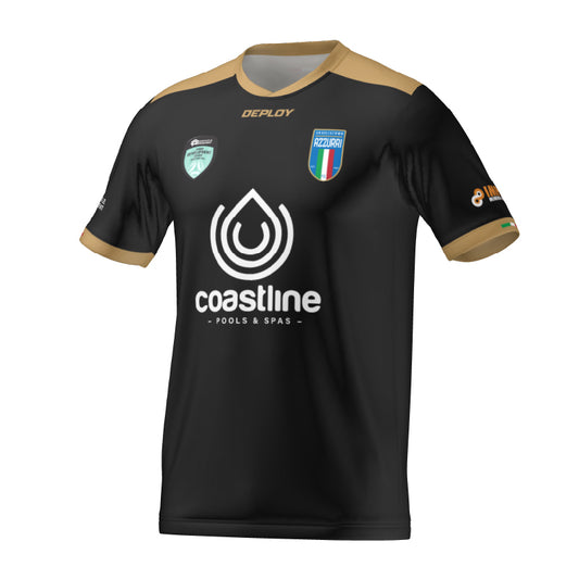 Charlestown Azzurri FC - 2025 Girls JDL Away Jersey GK (Unisex Cut)