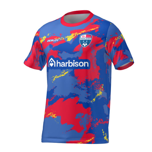 Highlands Camo Training Jerseys - Mens