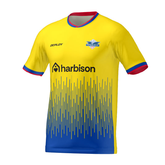 Highlands FC Yellow Jersey - Girls