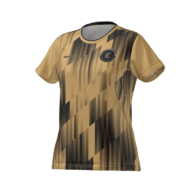 Elevate Performance Coaching - Training Jersey Gold - Womens