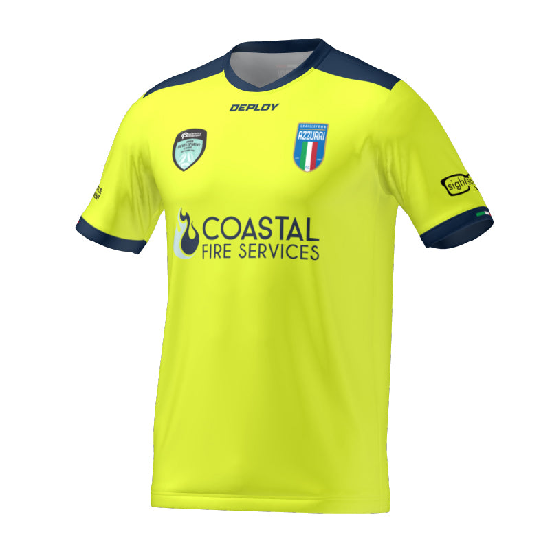 Charlestown Azzurri FC - 2025 JDL Boys Home GK Jersey
