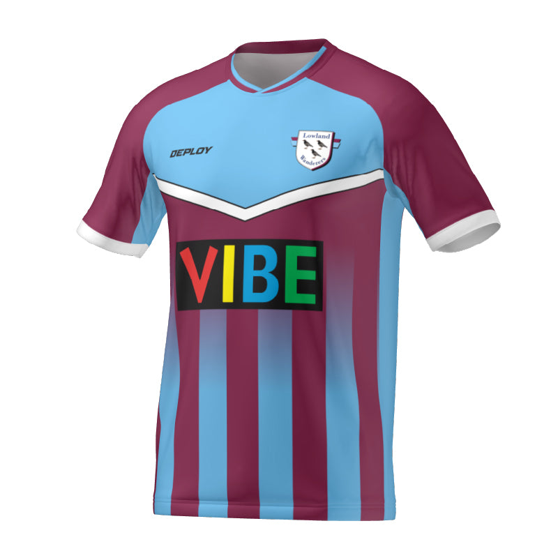 Lowland Wanderers FC - U16 Girls Playing Jersey - UNISEX