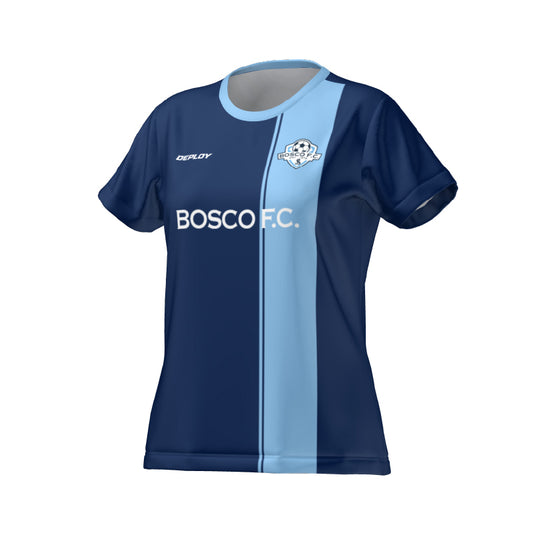 Bosco FC - Sponsored Training Jersey - Option 1 - Womens