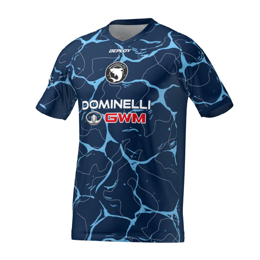 SUTHERLAND SHARKS FC - 2025 NPL THIRD JERSEY