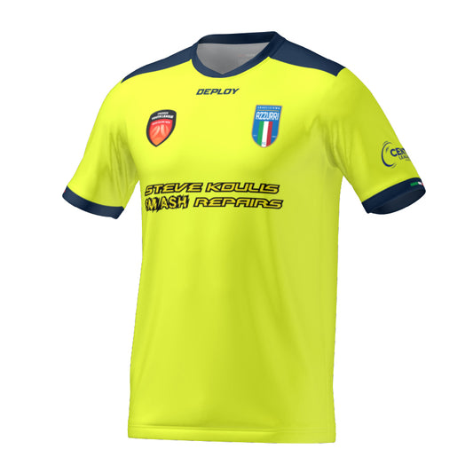 Charlestown Azzurri FC - 2025 Boys PYL Home GK Jersey - 15s