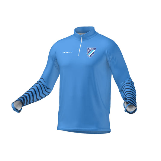 Kiama Quarriers FC - Drill Top Sky - Unisex