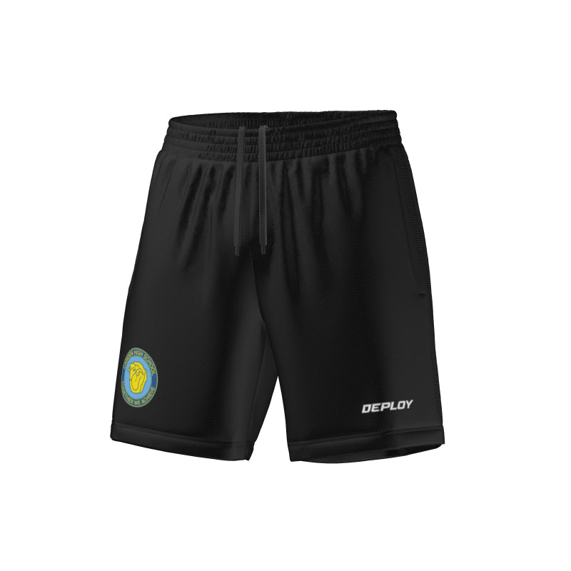 Camden High School - Casual Shorts with Pocket Black