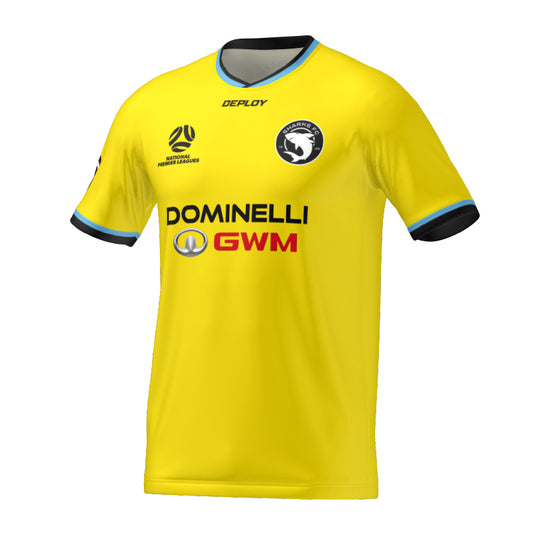 SUTHERLAND SHARKS FC - 2025 NPL AWAY GK JERSEY