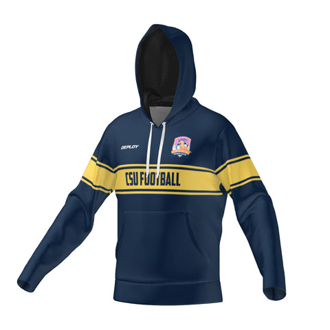 CSU Cockatoos FC - Versa Hoodie - Navy - Unisex