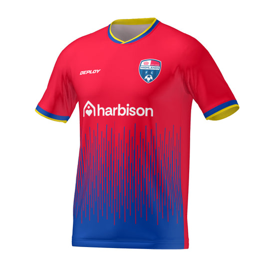 Highlands FC - MIXED TEAMS - RED JERSEY