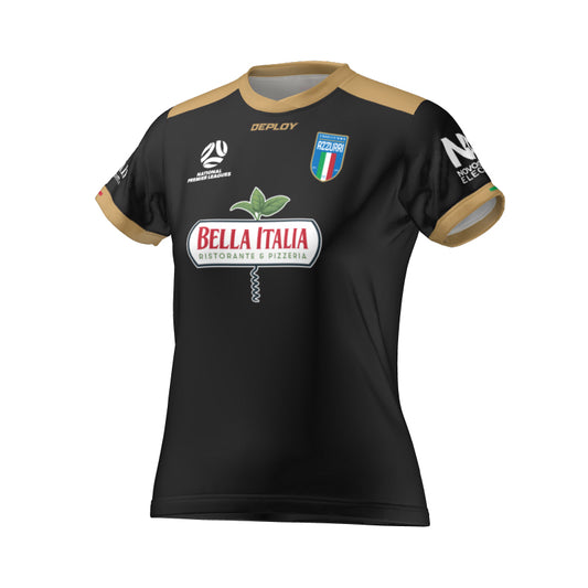 Charlestown Azzurri FC - 2025 Womens NPL Away GK Jersey - (Womens Cut)