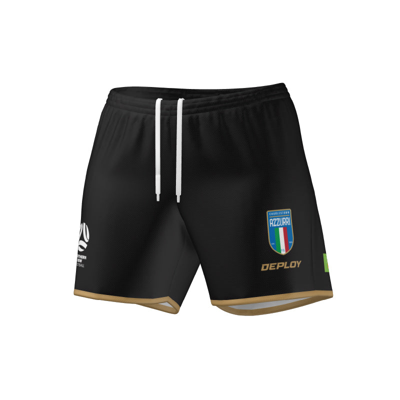 Charlestown Azzurri FC - 2025 Azzurri JDL Girls Away GK Shorts (Womens Cut) - Deploy Football - Australia's Best Footballs & Soccer Balls