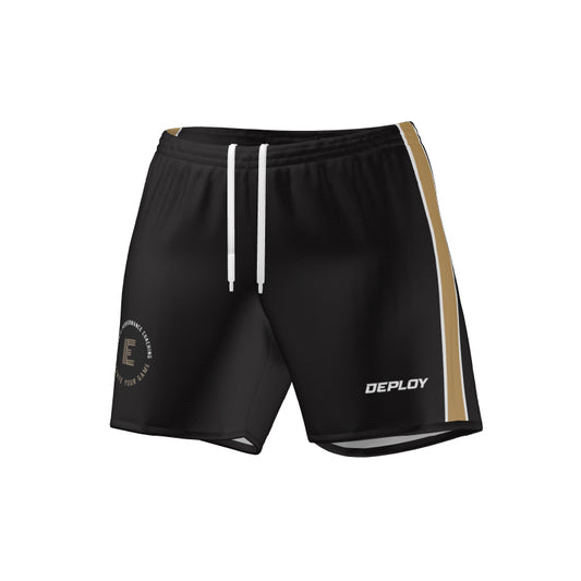 Elevate Performance Coaching - Playing Shorts Black - Ladies