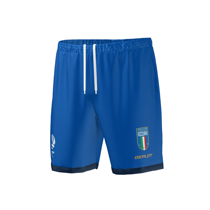 Charlestown Azzurri FC - 2025 JDL Girls Home Shorts (Unisex Cut) - Deploy Football - Australia's Best Footballs & Soccer Balls