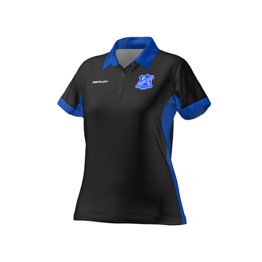 Arncliffe Public School - School Polo (Black) - Ladies