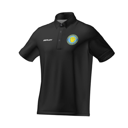 Camden High School - Polo Black - Unisex