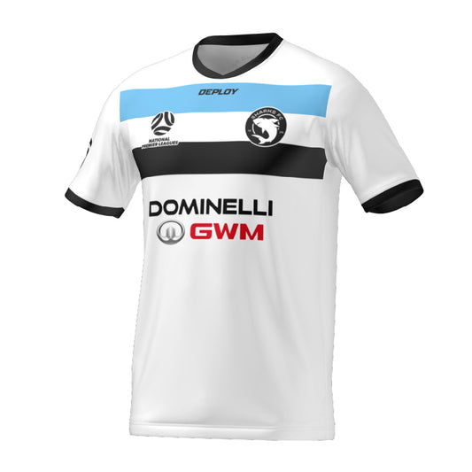 SUTHERLAND SHARKS FC - 2025 NPL AWAY JERSEY