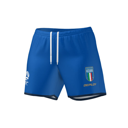 Charlestown Azzurri FC - 2025 NPL Womens Home Shorts (Womens Cut)