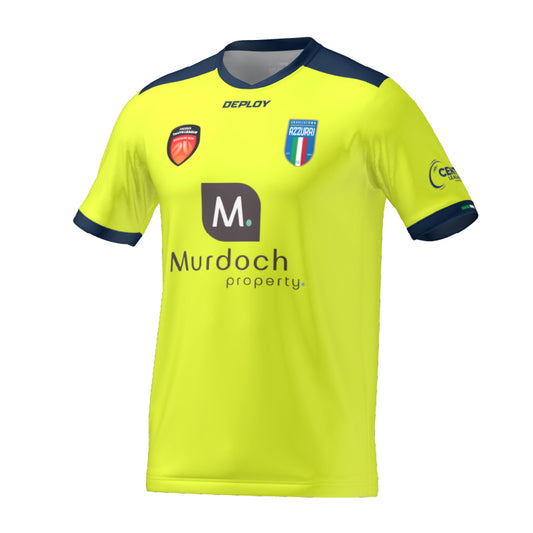 Charlestown Azzurri FC - 2025 Boys PYL Home GK Jersey - 16s