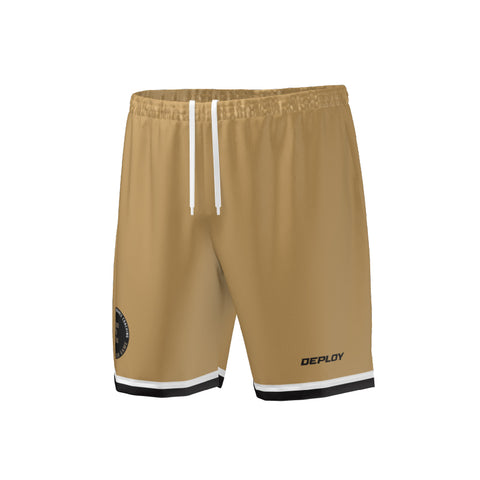 Elevate Performance Coaching - Playing Shorts Gold - Youth & Unisex