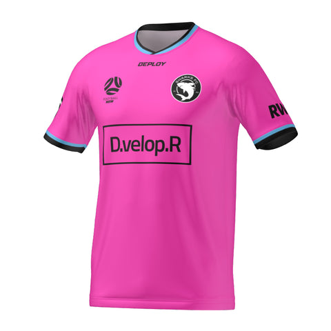 SUTHERLAND SHARKS FC - 2025 JDL HOME GK JERSEY