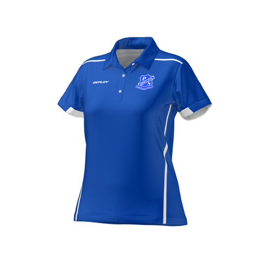 Arncliffe Public School - School Polo (Blue) - Ladies