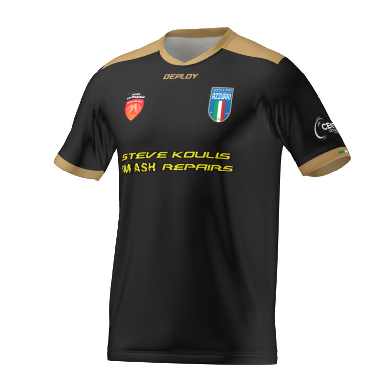 Charlestown Azzurri FC - 2025 PYL Boys Away GK Jersey - 15s