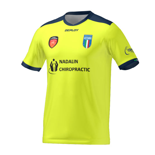 Charlestown Azzurri FC - 2025 Boys PYL Home GK Jersey - 18s