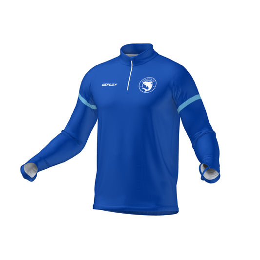 SUTHERLAND SHARKS FC - GK DRILL TOP - ADULTS
