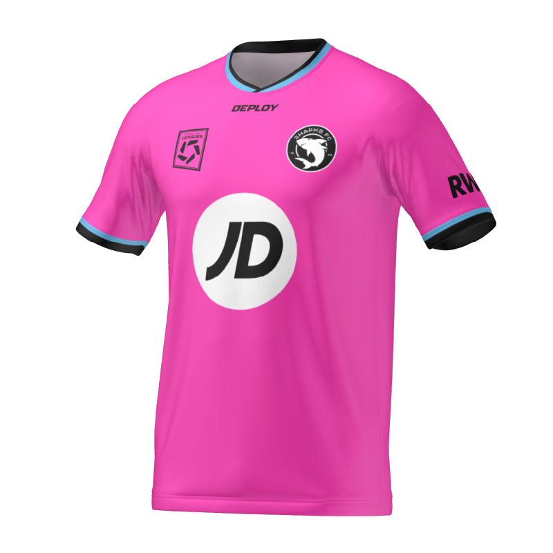 SUTHERLAND SHARKS FC - 2025 YOUTH LEAGUE HOME GK JERSEY