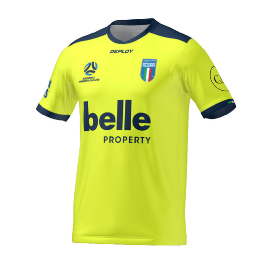 Charlestown Azzurri FC - 2025 MENS 1st Grade NPL Home Jersey - GK