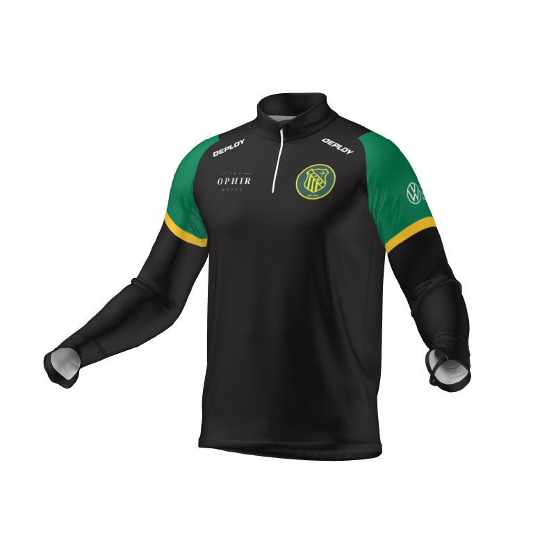 Orange CYMS FC -  Drill Top - Adult - Deploy Football - Australia's Best Footballs & Soccer Balls