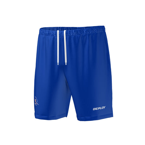 GERRINGONG BREAKERS FC - PLAYING SHORTS BLUE - YOUTH AND UNISEX