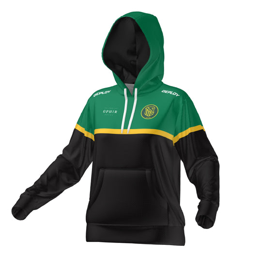 Orange CYMS FC -  Hoodie - Womens