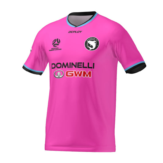 SUTHERLAND SHARKS FC - 2025 NPL HOME GK JERSEY