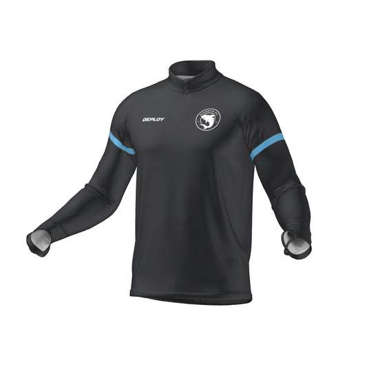 SUTHERLAND SHARKS FC - COACHES DRILL TOP